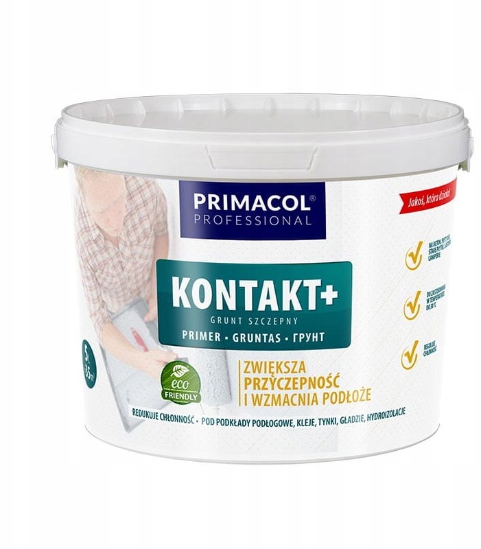 Primacol Grunt Szczepny Kontakt+ 7,5KG