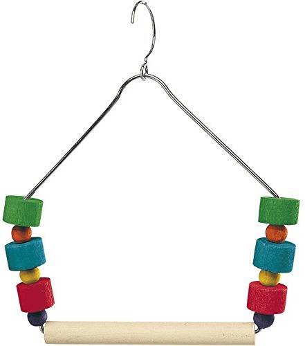 Ferplast Panorama ptak Toys  TER 4084 Swing with Beads