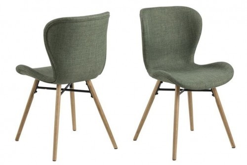 Actona Krzesło Batilda zielony 18252