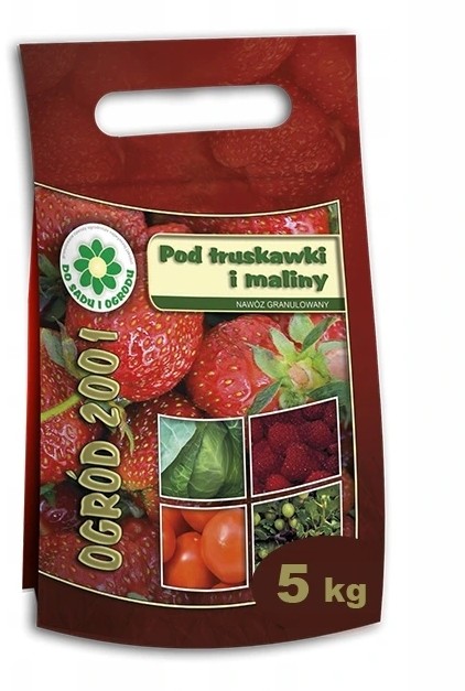 Siarkopol Nawóz Do Truskawek I Malin 5Kg Truskawki