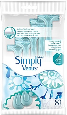 Gillette Simply venus2 drodze optycznej trawy modelerze, , , 81393865