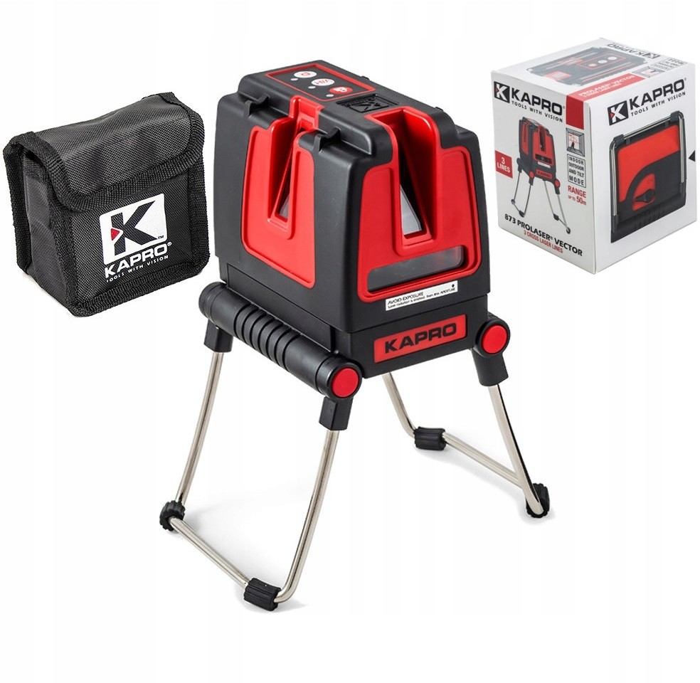 Kapro KA873 Niwelator laserowy liniowo-krzyżowy