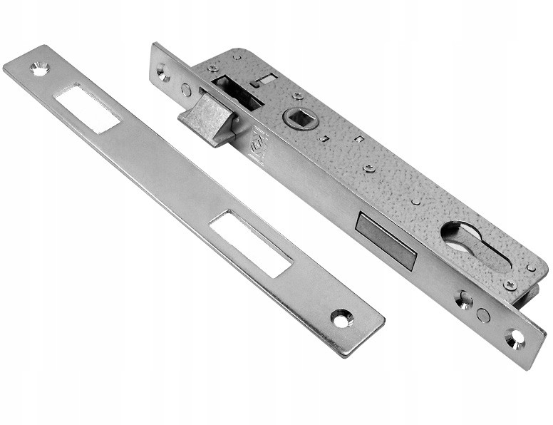 Zamek Wpuszczany Uniwersalny Kowal ZW90/20 Wkładka