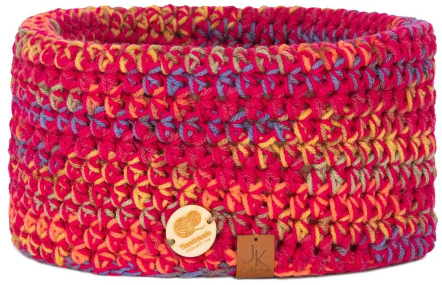 Ciepły komin zimowy Handmade
