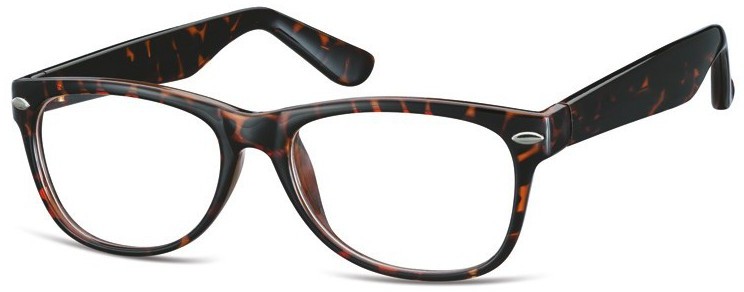 Sunoptic Okulary oprawki zerowki korekcyjne nerdy CP167H w pantere