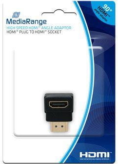 MediaRange Adapter HDMI MediaRange MRCS166 HDMI czarny MRCS166