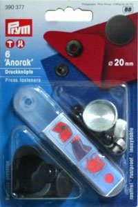 Prym Consumer Prym Anorak Design zatrzaski 390377