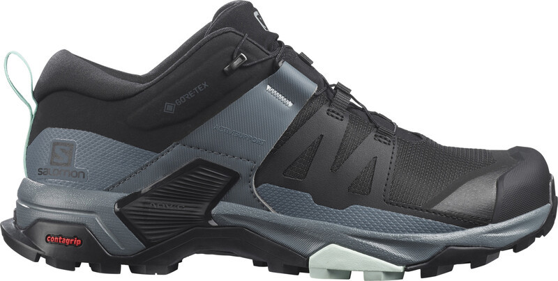 Salomon X Ultra 4 GTX Shoes Women, czarny/niebieski UK 5 | EU 38 2021 Buty turystyczne L41289600-5