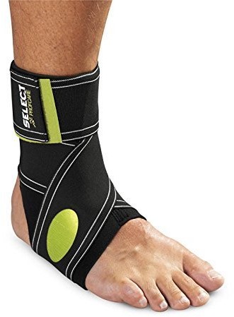 Select Bandaż ProfCare kostki 2-częściowy, czarny, l 7056403111