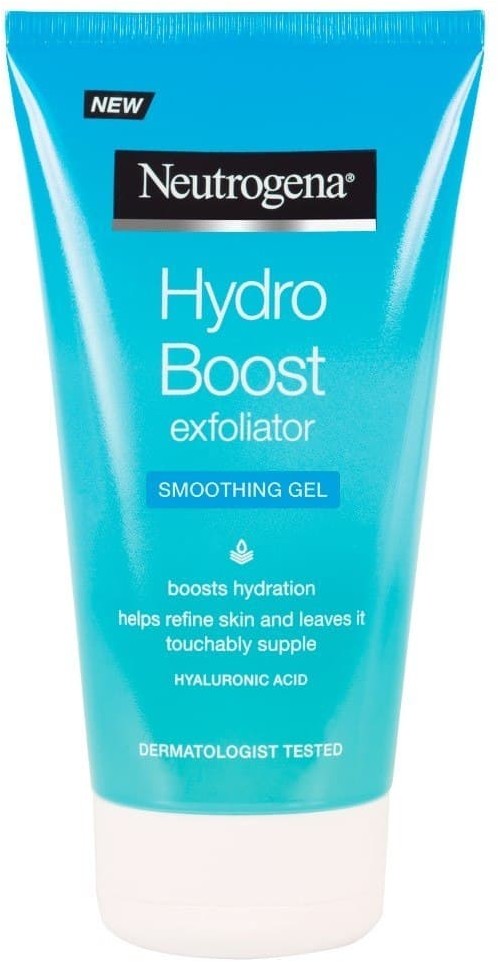 Johnson Neutrogena Hydro Boost Wygładzający Peeling do twarzy do cery suchej 150ml