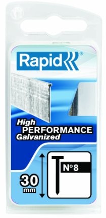 Rapid gwóźdź typu 8/30 MM, 1000 sztuk Blister, 40109536