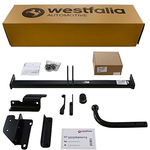 Westfalia 332326900113 hak holowniczy i elektryczny komplet 332326900113
