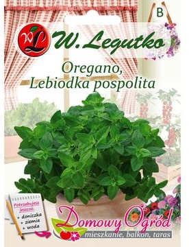 Legutko Oregano, Lebiodka pospolita 0,1g Domowy ogród