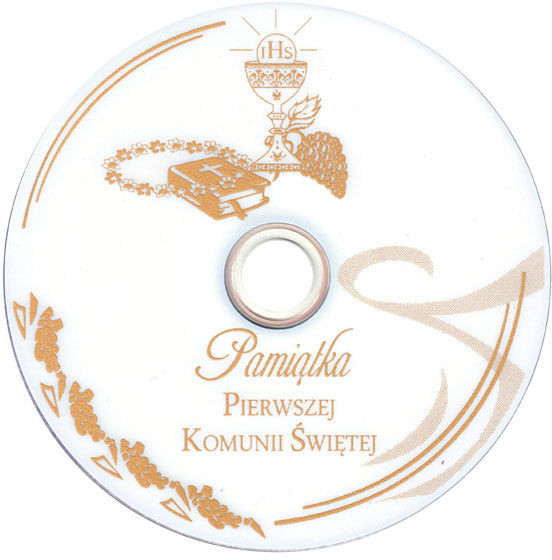 Płyta DVD Komunijna FP (DVD-R 4,7GB 16x)