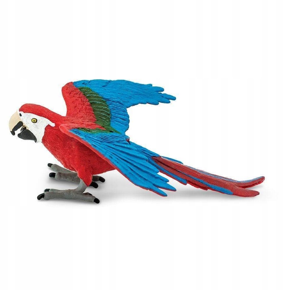 Safari Papuga Ara Zielonoskrzydła - Ltd. - 263929