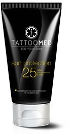 TattooMed TAT toomed Tattoo-pielęgnacji taetowierte skóry, Sun Protection, lsf25, 1er Pack (1 X 100 ML) 4260325250320