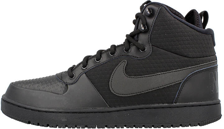 Nike Court Borough Mid AA0547-002 czarny