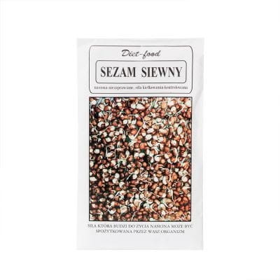 Diet-Food Sezam siewny 80 g - nasiona