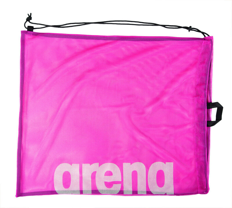 Arena Team Mesh Torba sportowa, różowy 2021 Plecaki i torby pływackie 002495900-TU