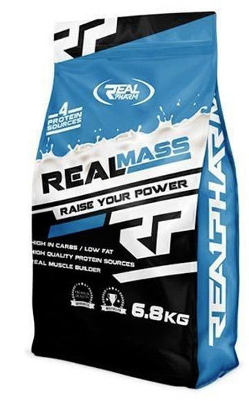 Real Pharm Real Mass, 6800 g