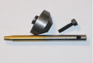 EXTOL INDUSTRIAL Matryca dolna + stępel (nóż), zestaw 3szt 8797205B