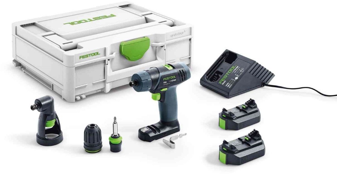 Festool TXS 2,6-Set 2xaku 576102