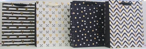 JU-PITER Torebka prezentowa 8966A 30x39x12cm p12; cena za 1szt