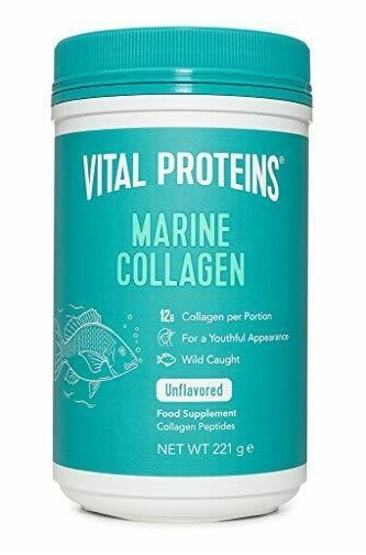 VITAL PROTEINS Marine Collagen (Kolagen Morski, Włosy, Skóra i Paznokcie, Stawy i Kości) 221g