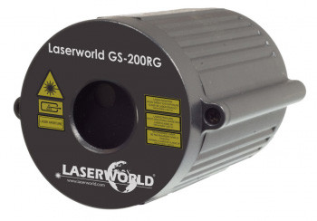 Laserworld GS-200RG - laser EKSPO