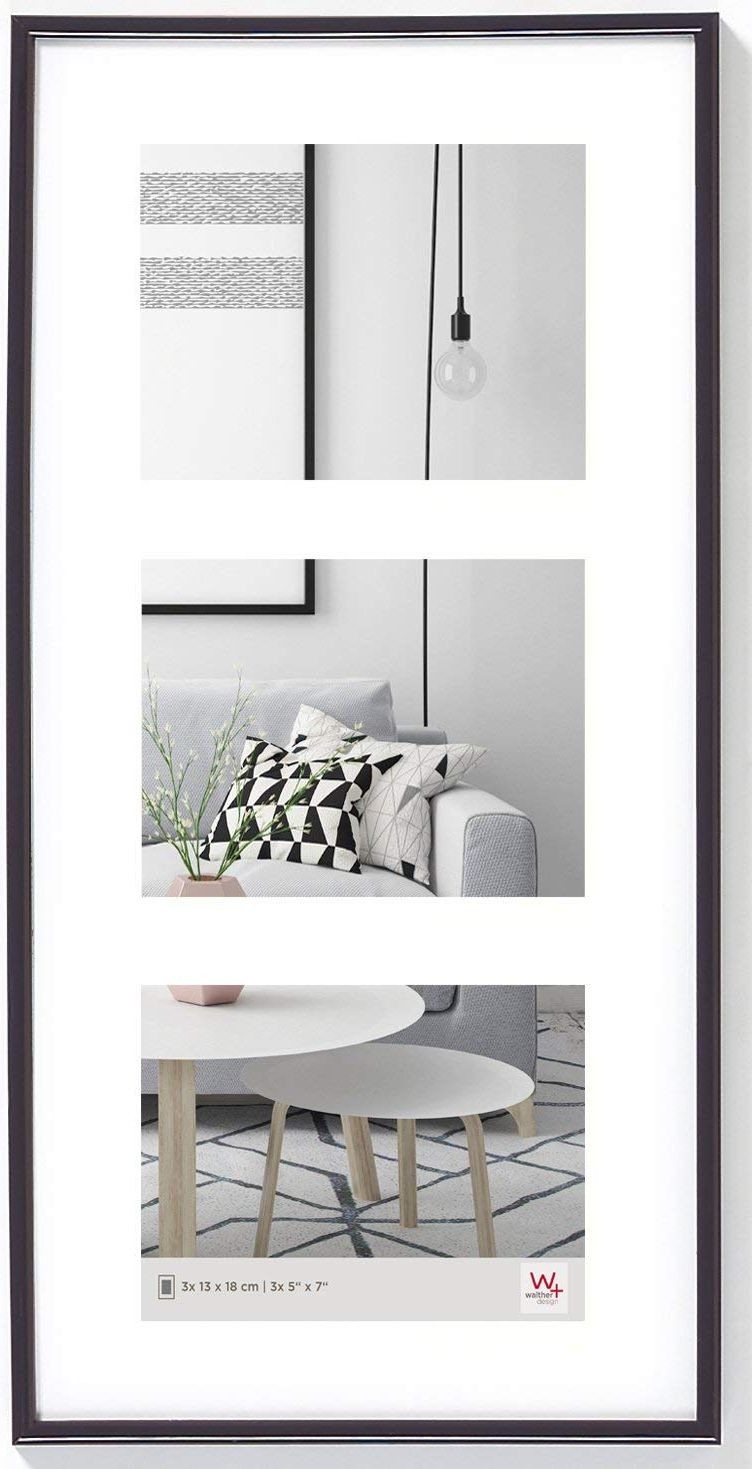 Walther Ramka Galeria 3x13x18 czarna KB338S KB338S
