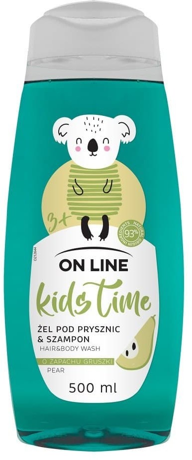 On Line FORTE SWEEDEN Kids Time Żel Pod Prysznic 2w1 Gruszka