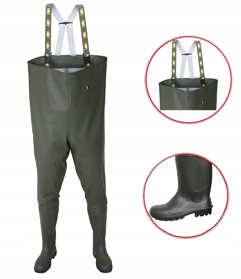 Pros Wodery Wadery Spodniobuty SB01 z Gwarancją 39