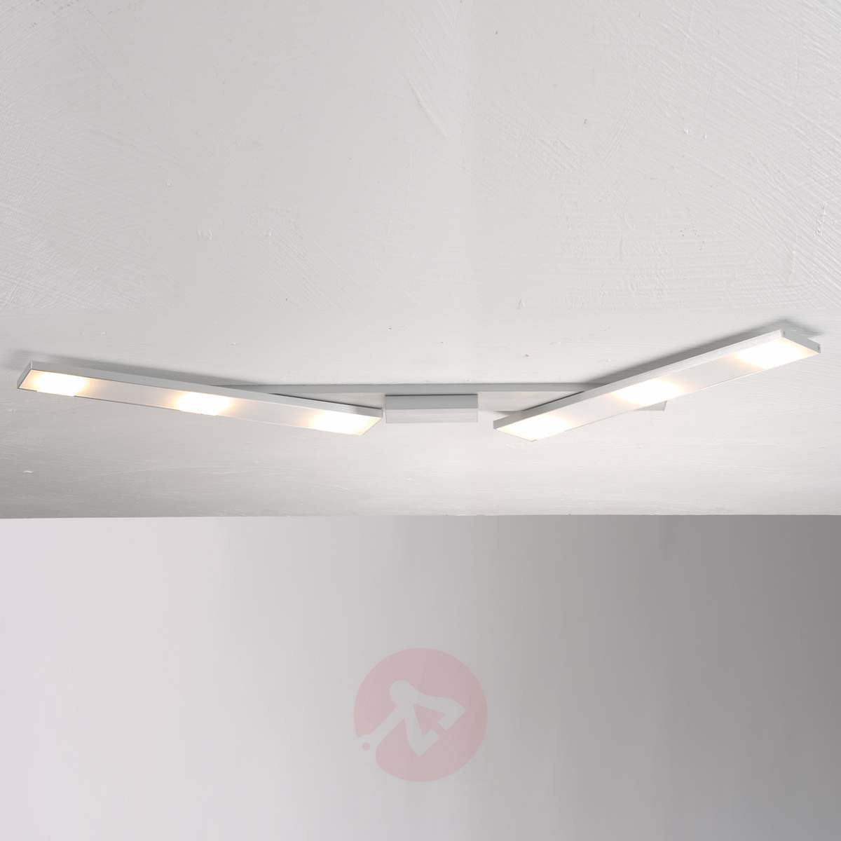 Bopp Oświetlenie SLIGHT Lampa sufitowa LED Aluminium, 6-punktowe 46180609