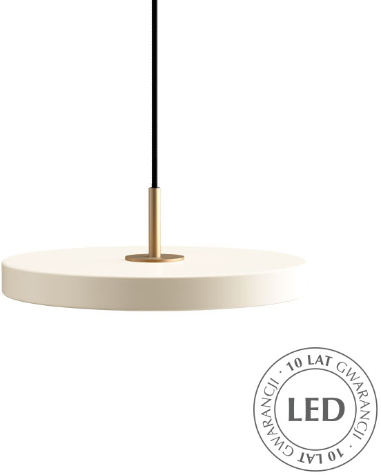 UMAGE Lampa wisząca Asteria mini Pearl White 2206 UMAGE nowoczesna designerska oprawa wisząca 02206