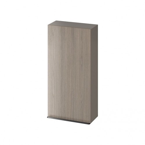Cersanit VIRGO 40 szafka wisząca szara z czarnym uchwytem S522-038 S522-038