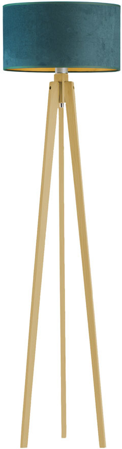 Lysne Designerska lampa typu tripod MIAMI VELVET 15602V/3