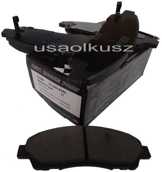 UAP Klocki hamulcowe przednie Acura MDX 2007-2013 xxx