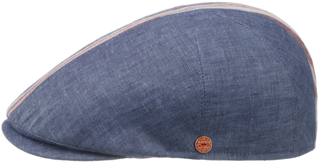 Czapka Anti UV Jasper Stripes by Mayser, denim, 55 cm