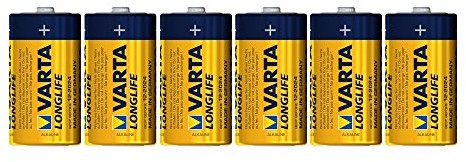 Varta Longlife Folie LR14 C 6szt 04114 101 306