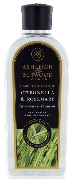 Ashleigh & Burwood Olejek do lampy zapachowej - Citronella & Rosemary - Citronella z Rozmarynem 500ml AB_wkład_500_citronella_rosemary