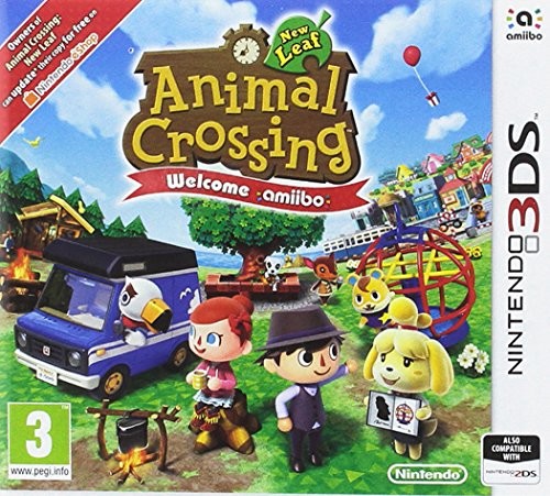 Фото - Гра Nintendo Animal Crossing: New Leaf - Welcome Amiibo / 3DS / 2DS / Warszawa 