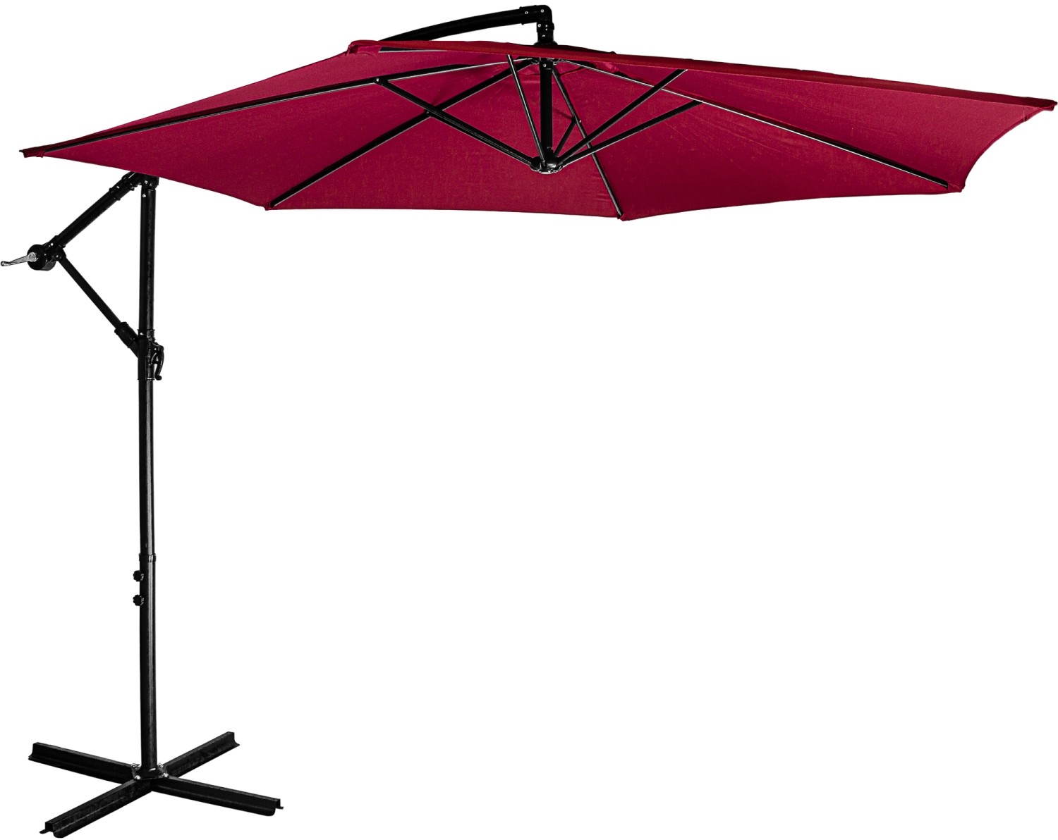 STILISTA PARASOL OGRODOWY NA WYSIĘGNIKU 3,5 M OGRÓD BALKON 30040044