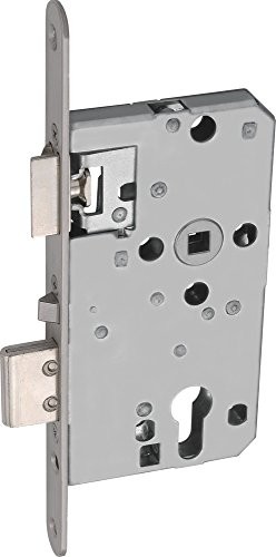 Abus TKZ40 45551 zamek drzwiowy wpuszczany, stal szlachetna