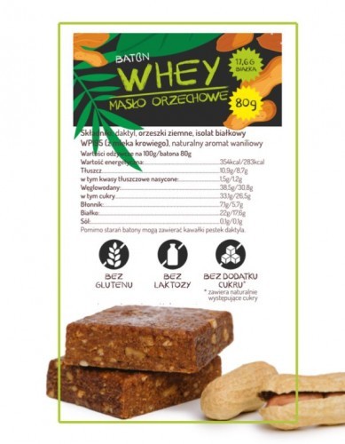 Dobry Squat Dobry Squat Whey Masło Orzechowe DS-WHEY-MASŁOORZECH