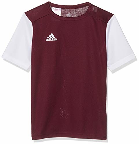 Adidas Estro 19 Jsy T-shirt męski Maroon/White 7-8 Years DP3239