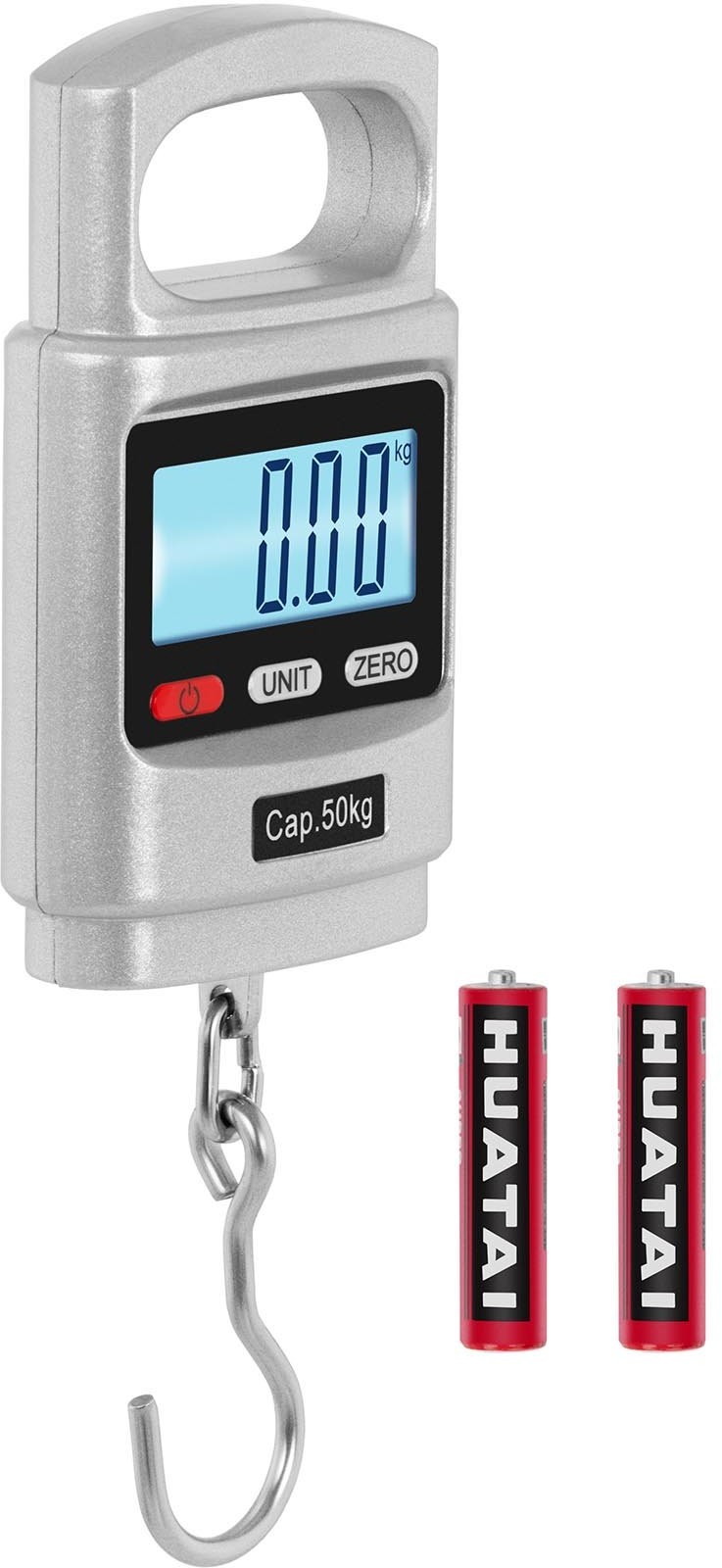 Steinberg Systems Waga hakowa - 50 kg / 0,02 kg - LCD - SBS-KW-50 SBS-KW-50