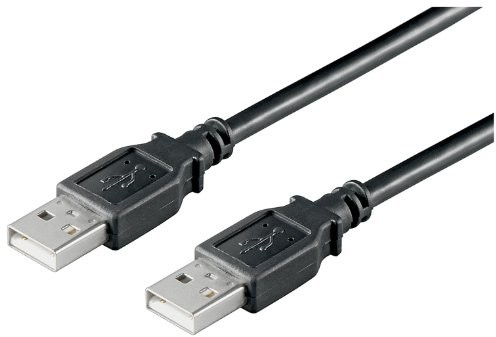 Wentronic USB 2.0 kabel, wtyczka (lose Ware), 'A' > 'A' wtyk USB AA 500 LC HiSpeed 2.0 Czarny 5 m 4040849935954
