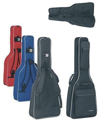 Gewa Premium Gig Bag do gitary koncertowej 20 mm czerwona 213102 213102