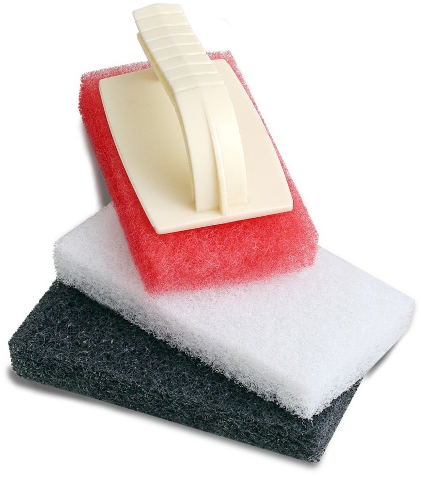 etc. floor pads Pady ręczne prostokątne - Różne kolory
