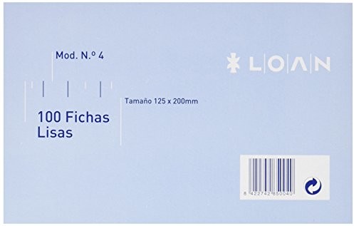 LOAN loan nr 4  gładka Chips, 100 sztuk Número 4